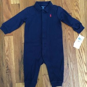 NWT Ralph Lauren Polo Onepiece